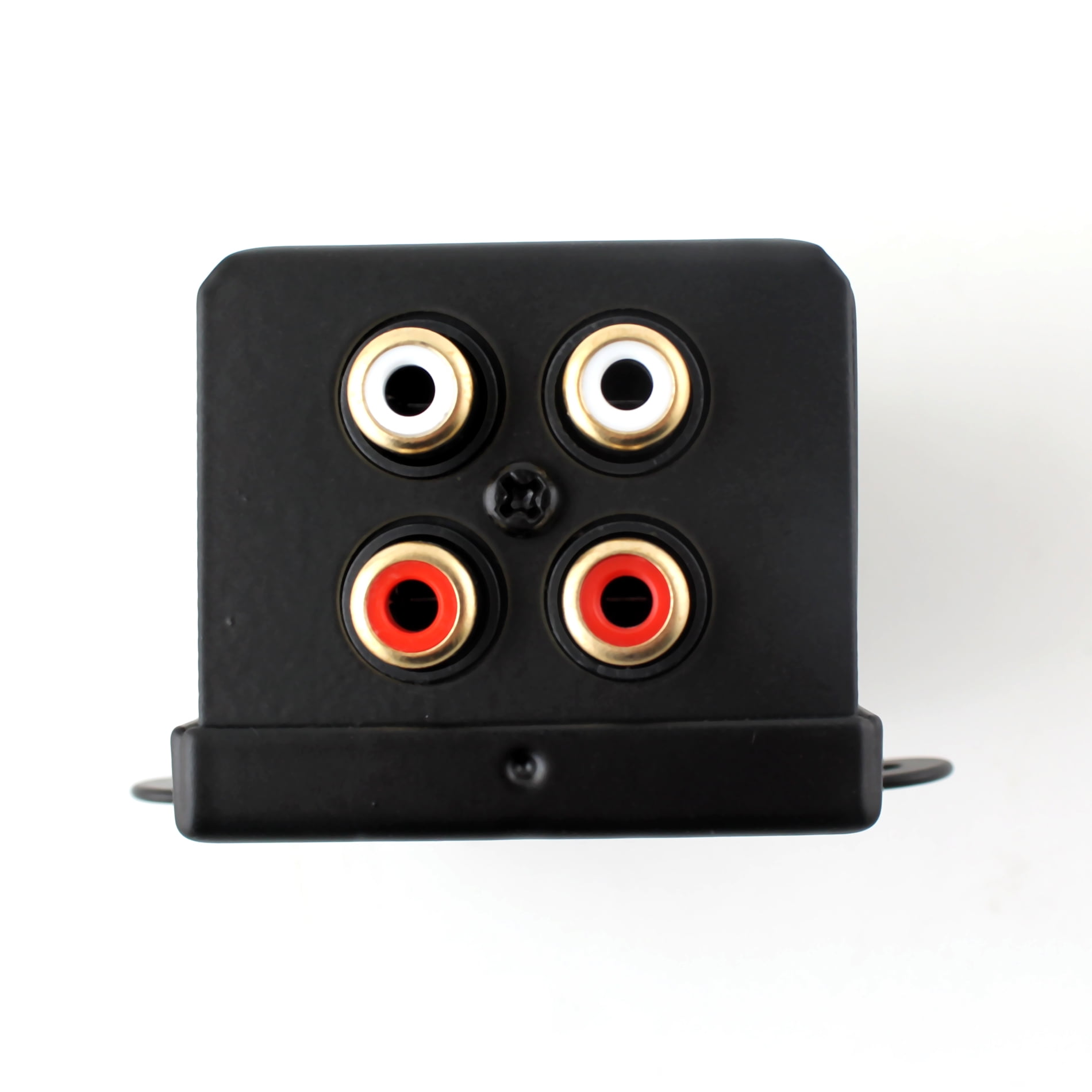 Car Home Amplifier Subwoofer Equalizer Crossover RCA Adjust Line Level Volume