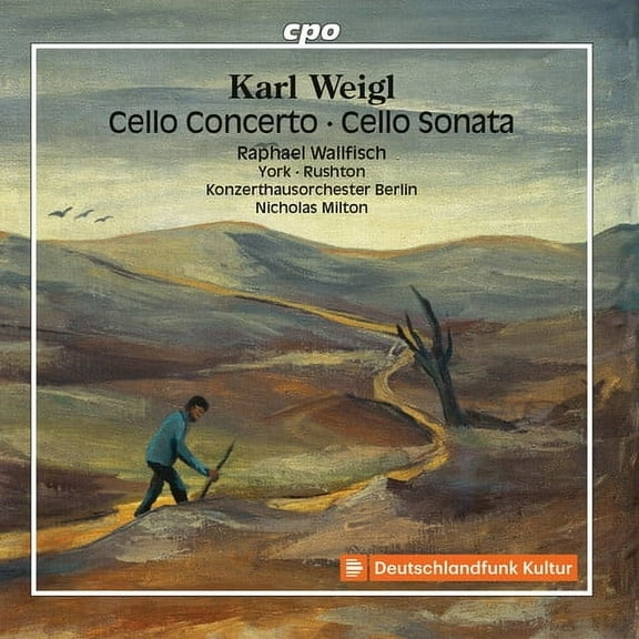 Weigl / Wallfisch / Milton - Cello Concerto / Cello Sonata - Music & Performance - CD