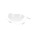 thumbnail image 3 of Monyance plate bowl 50 Clear Plastic Mini Dessert Plates for Parties and Appetizers(3.15X2.76X0.67Inches), 3 of 11