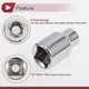 thumbnail image 5 of Ofertas únicas Toma de impacto universal de 1/2 pulgada 9mm 6 puntos acero al carbono 1 pieza 38mm, 5 of 7