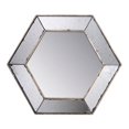 thumbnail image 1 of Espejo Benzara Filo hexagonal de 53 cm para pared, 1 of 6