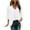 White, variant on AherBiu Womens Cardigan 3/4 Sleeve Lightweight Spring Summer Fall 2025 Fashion Casual Soft Comfy Open Front Jackets