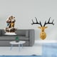thumbnail image 2 of Adorno De Mesa Con Cabeza De Ciervo De Resina Acrílica, Decoración única De Escritorio DIY, Regalo, Obra De Arte Bohemia, Montaje En Pared, Coleccionable, Decoración Para El Hogar, La, 2 of 8