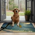 thumbnail image 3 of ONETECH Palm Trees Square Door Mat for Home Indoor/Outdoor/Front Door/Bathroom Mats 19.68*39.37 in, 3 of 6