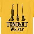 thumbnail image 3 of Hocus Pocus - Tonight We Fly - Youth Short Sleeve Graphic T-Shirt, 3 of 5