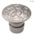 thumbnail image 1 of 107064 Satin Nickel Scroll Knob - 38 mm., 1 of 1