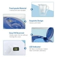 thumbnail image 3 of Labymos 3.5L Water Filter Pitcher with Electronic Indicator 1 Filter 4 Stages Filtration System Reduce, 3 of 8