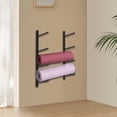 thumbnail image 1 of Estante de almacenamiento Macarena para equipos de gimnasio en casa soporte de pared para bandas de resistencia esterilla de yoga rodillo de espuma 66 cm, 1 of 8