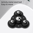 4pcs Easy Mount Stickable Furniture Rollers Multiple Use Not Puncture ...