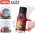 thumbnail image 4 of Halloween Tumbler 40 oz with Handle and Straw Haunted Ghost Bat Cup Halloween Party Gifts Travel Mug, 4 of 5