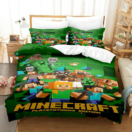 Printed Sheets Duvet Cover Bedding, Roblox Twin Bed Set