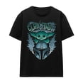 thumbnail image 1 of Star Wars: The Mandalorian Womens Clan Of Two Metal T-Shirt, 1 of 6
