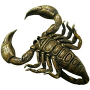 Copper Scorpion Ornament Metal Small Modeling Craft Adorn Models The Gift Brass Office Desk Decor Party Decoration