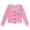 Hello Kitty Pink, variant on Hello Kitty Big Girls' Varsity Cardigan Sweater Pink