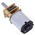 thumbnail image 3 of Motor De Reducción GA12-N20 N20 DC3V 6V 12V 50-2000RPM Motor De CC De Engranaje De Reducción De Velocidad Con Caja De Cambios De Metal Mini Motores De Desaceleración Para Modelo, 3 of 7