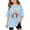 Z#Blue1291, variant on Byoo Toddler Girls Graphic Tshirt America's 250th Anniversary 1776-2026 Flag Print Comfortable T Shirt Active Pullover Top， Beige
