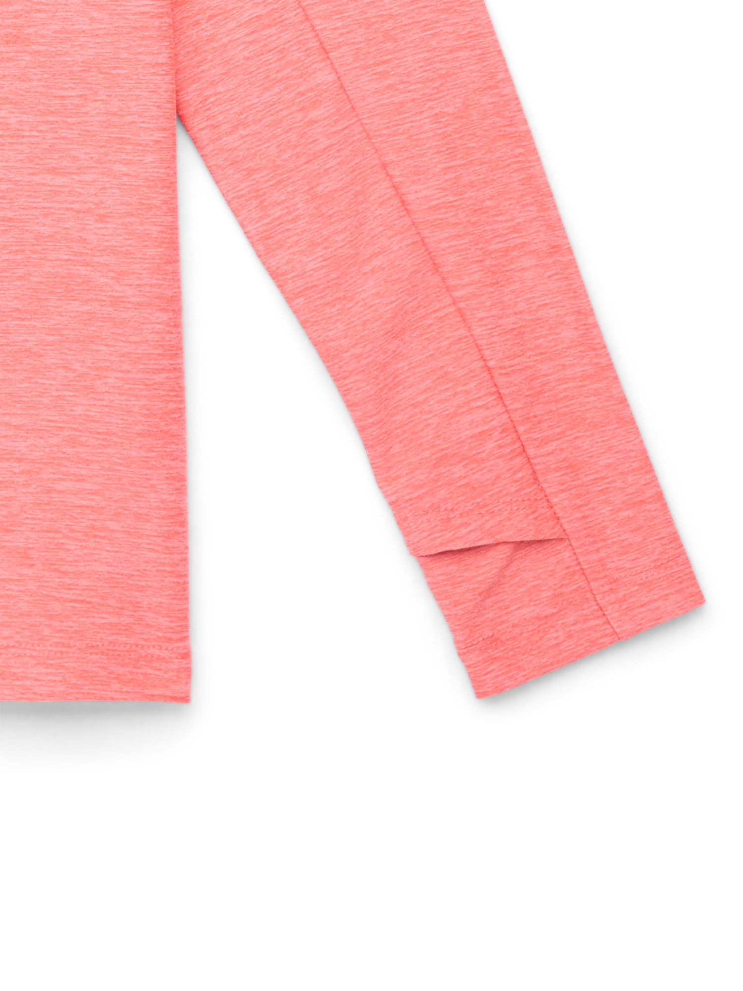 Athletic Works Boys Active Long Sleeve Buttercore Top, Sizes 4-18