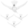 thumbnail image 1 of unbranded 4Ud Colibrí Transparente Adorno Colgante Para De Interiores Y, 1 of 8