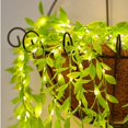 thumbnail image 4 of Guirnalda de luces artificiales de hojas de sauce con batería, guirnalda de flores, luces de hadas, decoración para el hogar, jardín, boda, fiesta, 4 of 5