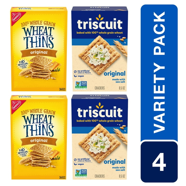 Good Thins Crackers 4 Count Variety Pack, 14 oz - Fry's Food Stores