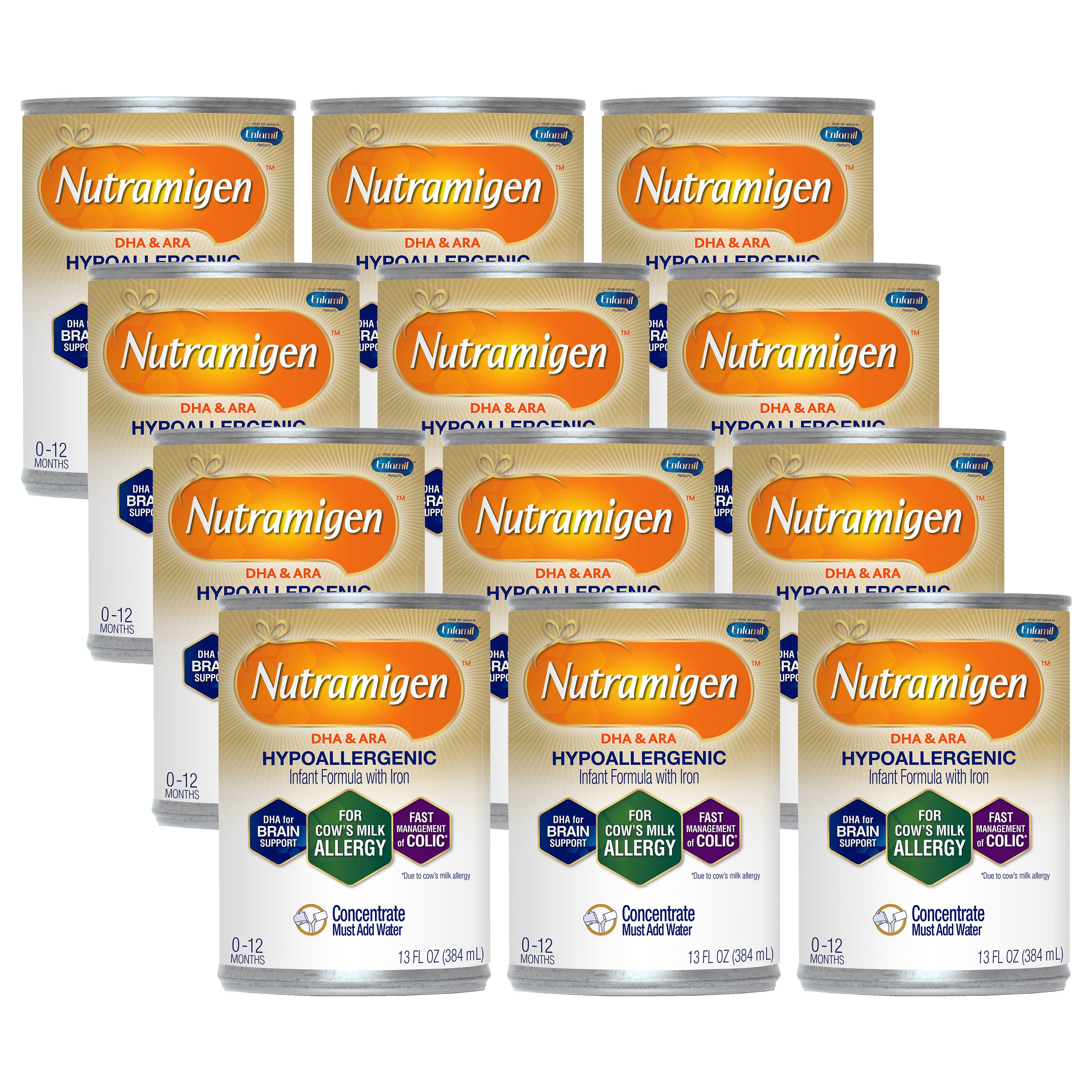 Nutramigen Hypoallergenic Infant Formula for Cow's Milk Allergy