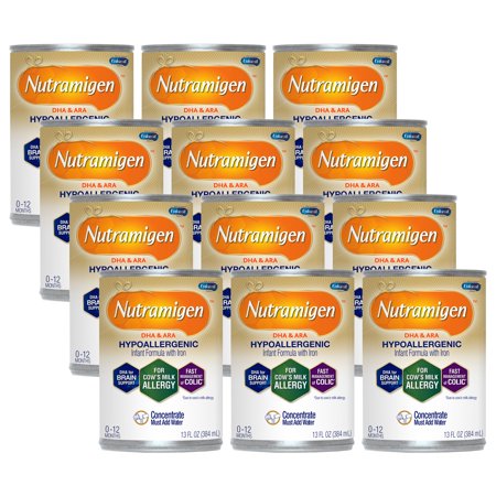 hypoallergenic nutramigen concentrate allergy oz