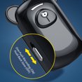 thumbnail image 3 of Voice Activated Recorder, Clock Chip Sound Recording Device Poratable  for Conference for Obtaining Evidence 4G,8G,16G,32G, 3 of 7