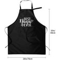 thumbnail image 5 of Funny Apron Adjustable Cooking Kitchen Chef Apron Funny Bib Aprons For Women Men, 5 of 6
