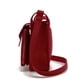 thumbnail image 4 of Bolso bandolera Dollver para mujer | Bolso mensajero de cuero de grano completo con billetera incorporada, correa ajustable, cremallera de metal, múltiples compartimentos, gran capacidad |, 4 of 8