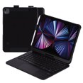 thumbnail image 1 of Teclado con carcasa protectora TFixol Black para iPad Pro 11 218 22 221&ipad Air4 1.9 22&iPad Air5 222, 1 of 8