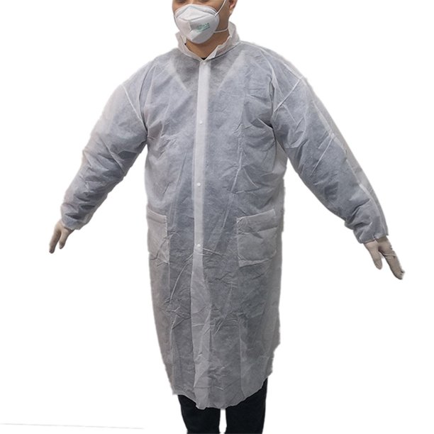 Zoiuytrg AntiVirus Safety Coverall Isolation Suit Disposable