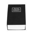 thumbnail image 4 of Book Safe Lock Box, Simulation Book Shape Decorative Storage Money Case, Hidden Safe 7.1 X 4.7 X 2.2 Inch with Keys for Office, 4 of 7