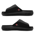 thumbnail image 2 of Unisex ISlide Black Ottawa Senators Minimalistic Motive Slide Sandals, 2 of 5