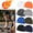 8 pieces Multicolor 004, variant on 8Pcs Headbands Helmet Liner Skull Caps, Moisture Wicking Breathable Beanie Hats, Soft Lightweight Stretchy Running Cycling Headwear for Men & Women004