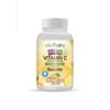 Ella Vitality - Vitamin C Gummies for Kids 250 mg (120 Count) Yummy Orange Flavor | Immune Support Children's Dietary Supplement | Vegan, Non-GMO, Gluten & Gelatin Free | Real Fruit Pectin Chews