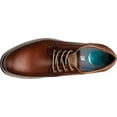 thumbnail image 5 of Nunn Bush Denali Waterproof Plain Toe Oxford Walking Shoes Brown CH 84886-215, 5 of 6