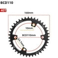 thumbnail image 1 of Chainring for Road Bike Single Chainwheel 110BCD with Narrow Wide Teeth, 1 of 6