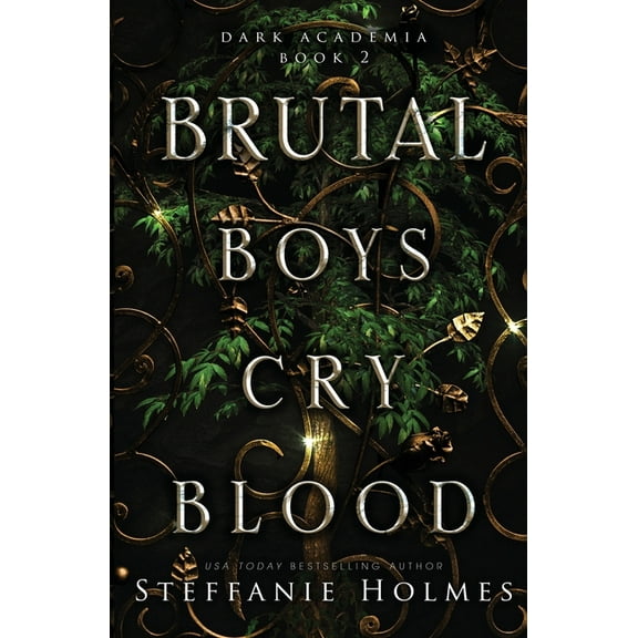 Brutal Boys Cry Blood, (Paperback)
