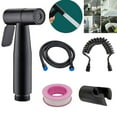 thumbnail image 3 of Vaporisateur de Toilette Bidet Noir Mat Douche Shattaf Pomme de Douche Ensemble Purifiant, 3 of 3