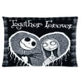 thumbnail image 1 of QIFEIHA The Nightmare Before Pillowcase Cushion Cover Two Sides Printing Size 20x30 inch, 1 of 2