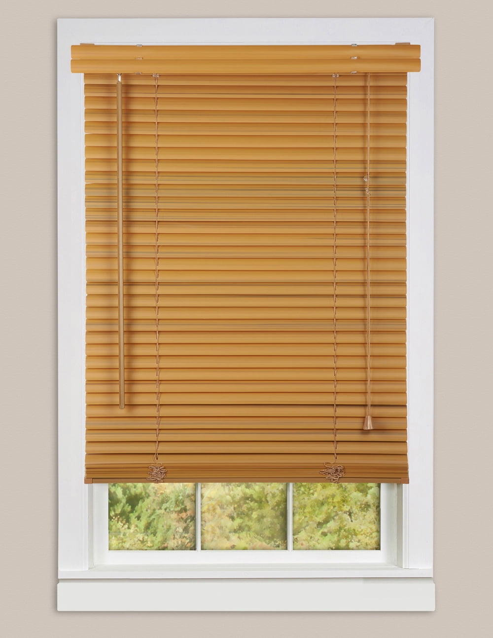brown blinds
