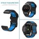 thumbnail image 5 of Correa deportiva de silicona blanda para correa Garmin Fenix ​​7/6 Pro/5 de 22 mm (negro azul) WDOplteas Para estrenar, 5 of 9