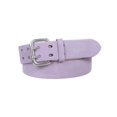 thumbnail image 1 of 1 1/2" Women's Plain Soft Suede Leather Double Prong Dress Belt, 1 of 3