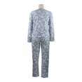 thumbnail image 2 of Pijama Secret Treasures Jr Talla M Escote Redondo Azul, 2 of 4