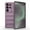 Purple, variant on for Samsung Galaxy S24 Ultra Case, Liquid Silicone Soft Gel Rubber Slim Cover with Microfiber Cloth Lining Cushion Shockproof Full Body Protective Case for Samsung Galaxy S24 Ultra,Darkblue