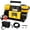 Yellow+Black#, variant on Air Compressor 12V Heavy Duty Air Compressor,Tire Inflator with Pressure Gauge, Max 150 PSI,Tire Inflator Air Pump for Car, SUV, RV, Truck,Electric Air Compressor