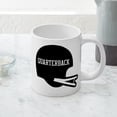 thumbnail image 5 of CafePress - Quarterback - 20 Oz White Ceramic Mega Mug, 5 of 5