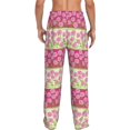thumbnail image 3 of Daiia Flowers Men's Sleep Pant with Pockets and Drawstring,Pajama Pants-XX-Large, 3 of 9