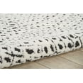 thumbnail image 6 of Nourison Kamala Moroccan White/Black 3'11" x 5'11" Area Rug, (4x6), 6 of 6