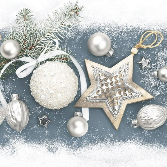 Keep Unique Christmas Paper Napkins, Holiday Napkins For Decoupage, Assorted Color, 20/Pack